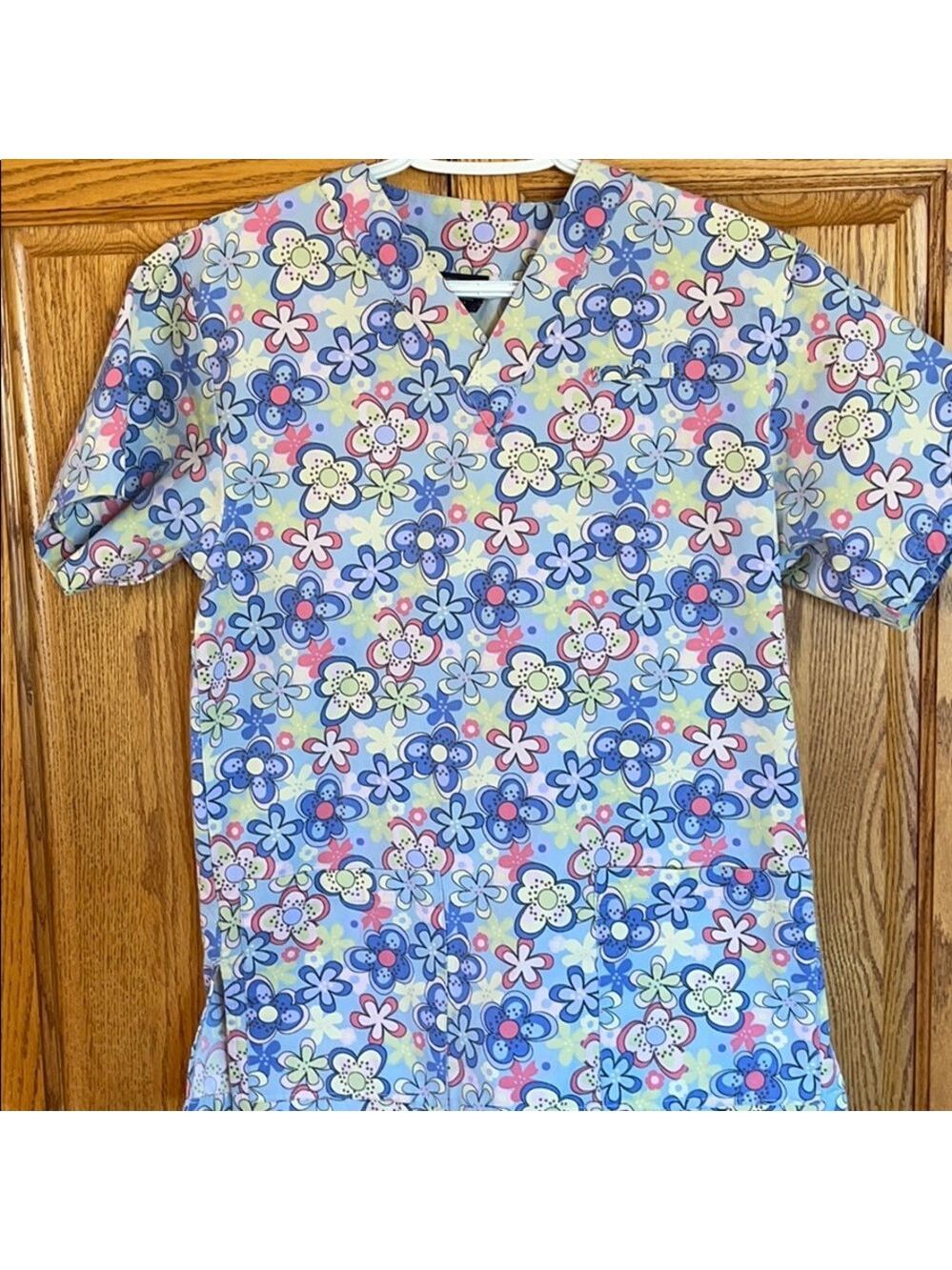 Denver Hayes Scrub Top.